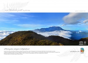 Mt. Tambuyukon, Malaysia’s 3rd Highest Peak       