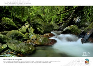 Kepuakan River, Mt. Tambuyukon       
