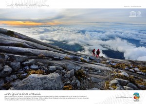 World Highest Via Ferrata, Mt. Kinabalu       