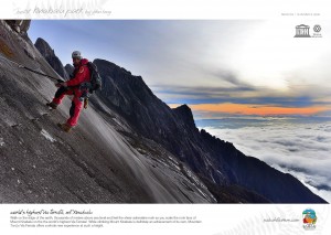 World Highest Via Ferrata, Mt. Kinabalu       