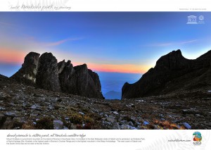 Devali Pinnacle & Victoria Peak, Mount Kinabalu Western Ridge       