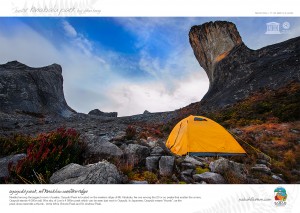 Oyayubi Peak, Mt Kinabalu       