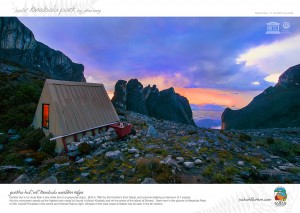 Gurkha Hut, The Tallest Mountain Hut in Borneo       