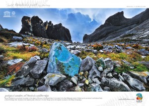 Geological Wonders, Mt. Kinabalu Western Ridge       