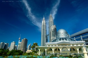 KLCC Park view from Mosque    