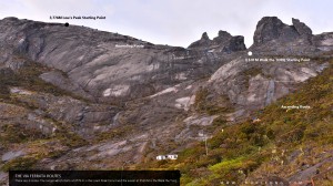 The Via Ferrata Route       