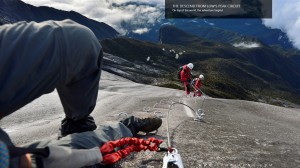 Descending the Low's Peak Circuit from 3776 M             